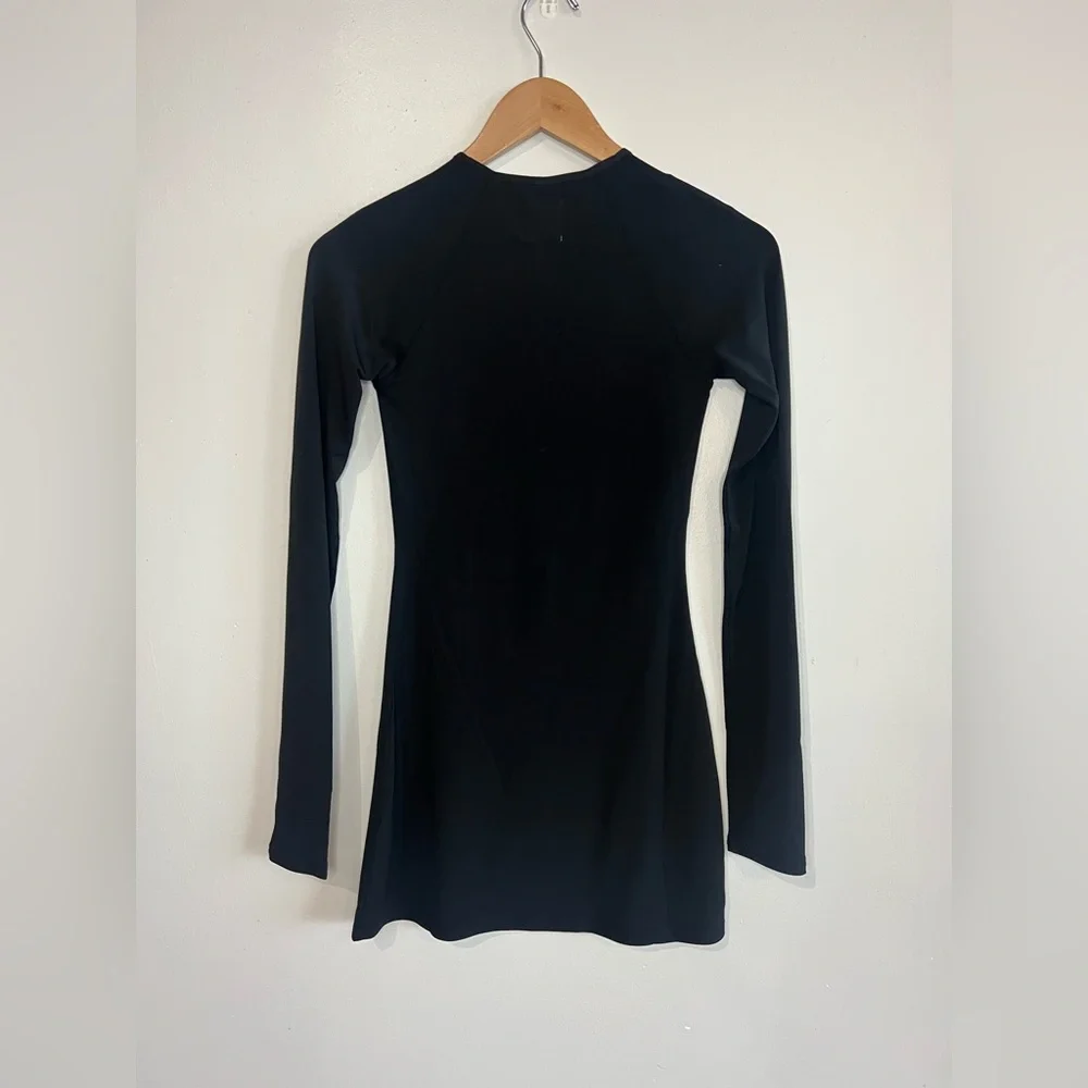 With Jean Midnight Dress in Black - Picture 4 of 10